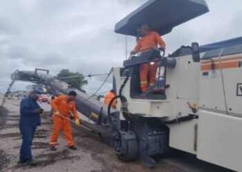 Ruta 9/34: arrancaron las obras y pagar el peaje en forma manual cuesta el doble