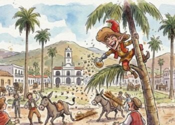 Leyenda salteña: el duende de la plaza que les hacía la vida imposible a cocheros y leñateros