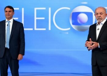 Milei, en el centro del debate entre Lula y Flavio Bolsonaro por los salarios