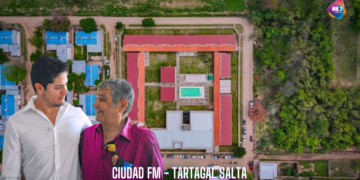 Tartagal: entregaron llaves del complejo «Padre Pío» para adultos mayores