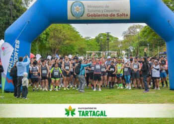 Tartagal se movió contra el ACV: cientos de personas en la 5ª Caminata Maratón