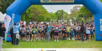 Tartagal se movió contra el ACV: cientos de personas en la 5ª Caminata Maratón