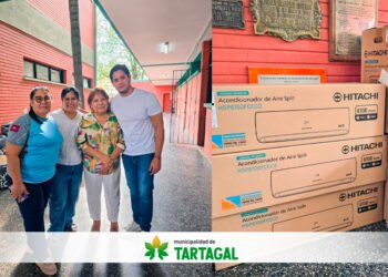 Diez escuelas de Tartagal ya cuentan con aire acondicionado gracias al Programa de Climatización