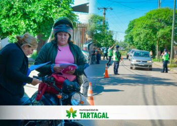 Tartagal: el Municipio controla patentes y orienta a los vecinos para regularizar sus vehículos