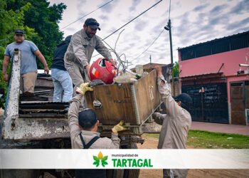 Tartagal: el miércoles 7 llega la segunda etapa del descacharrado y saneamiento ambiental