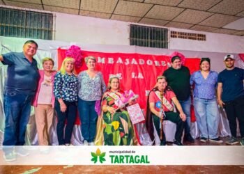 Tartagal tiene nueva Embajadora de los Jubilados: es Beatriz Castillo