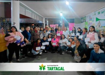 Tartagal: entregaron certificados a quienes completaron talleres inclusivos de capacitación laboral