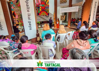 Tartagal fue sede de una muestra que puso en valor el tejido wichí como memoria cultural