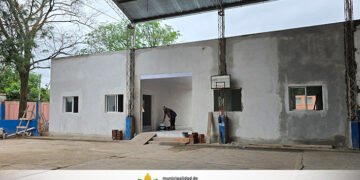Tartagal suma dos aulas equipadas y una galería en la Escuela 12 de Octubre