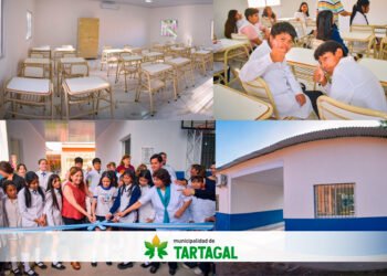 Tartagal: la Escuela 12 de Octubre estrenó dos aulas climatizadas y con accesos adaptados