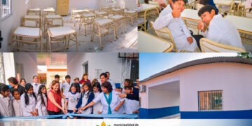 Tartagal: la Escuela 12 de Octubre estrenó dos aulas climatizadas y con accesos adaptados