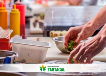 Tartagal: abren inscripción para el curso obligatorio de manipulación de alimentos