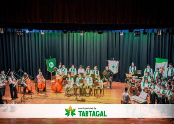 Tartagal: la Orquesta Infantojuvenil lleva su concierto didáctico a escuelas de sexto y séptimo grado