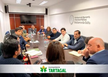 Tartagal se suma a una agenda con la Provincia para impulsar obras y turismo