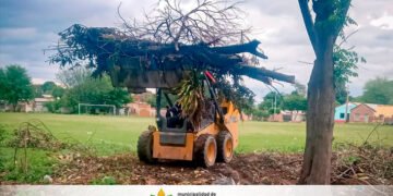 Tartagal: renuevan la costanera del río y recuperan una plazoleta