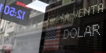 El riesgo país subió a 674 puntos aunque las acciones argentinas rebotaron en Wall Street