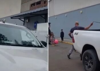 Tensión en una YPF de avenida Bolivia: testigos dicen que un hombre sacó un arma