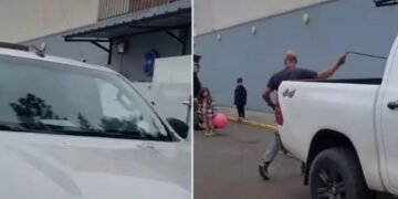 Tensión en una YPF de avenida Bolivia: testigos dicen que un hombre sacó un arma